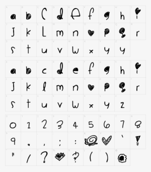 Cookie Monster Font - Number