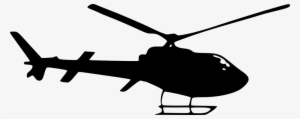 Png File Size - Helicopter Silhouette Png
