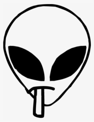 Blunt Png Alien - Alien With A Blunt