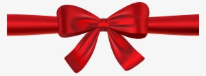 Red Ribbon And Bow