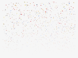 Confetti Transparent Background Photo - Bird Migration