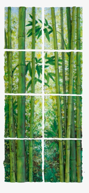 Bamboo Forest Ll 37w18h2d