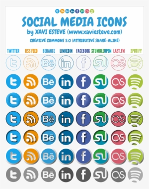 Social Media Png Pack Spotify