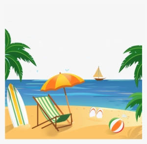 Summer Beach Png Image - Summer Png