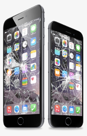 Iphone 6s Plus Broken Screen - Iphone Screen Repair