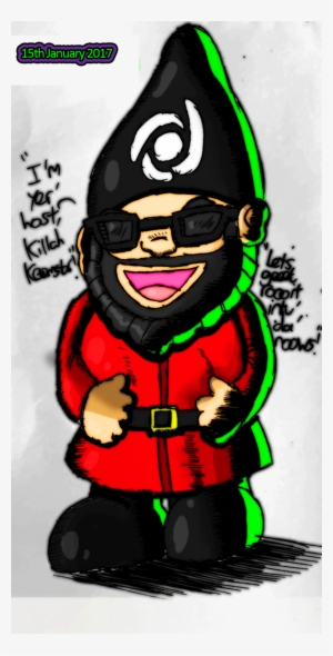 Gnome Drawing Keemstar - Cartoon