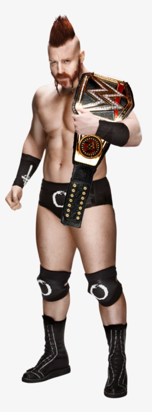 Seth Rollins Png - Sheamus Wwe Champion 2015