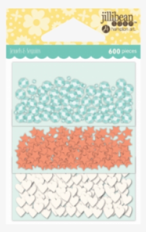 Jillibean Soup Watercolor Shaker Fillers