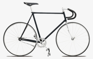 Hipster Fixie Bike Transparent Png - Bicycle