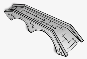 Rpg Map Symbol - Bridge Clip Art