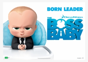 Boss Baby (blu-ray Disc)