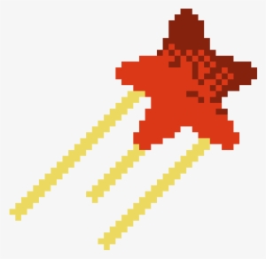 Shootingstar - Shooting Star Pixel Png