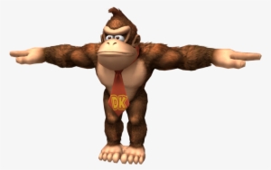 Download Zip Archive - Donkey Kong T Pose