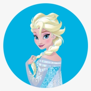 Disque Azyme - Elsa La Reine Des Neiges