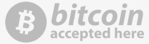 Bitcoin Accepted Here Btc Logo Png Transparent & Svg - Bitcoin