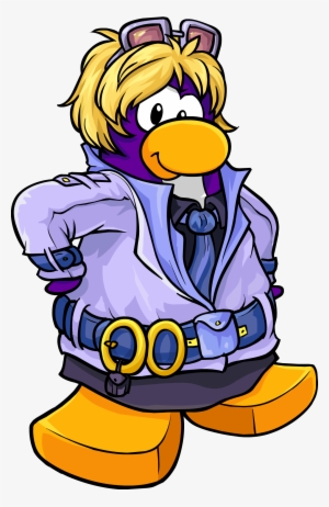 Agent Dot - Club Penguin Rewritten Dot