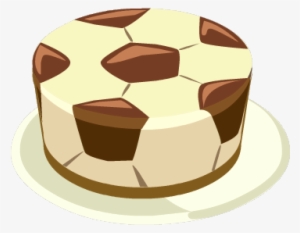 Football Cake - Cake Football Png