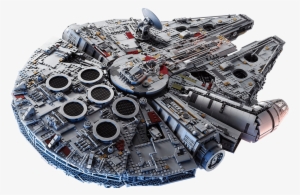 Millennium Falcon Star Wars Download Png Image - Lego Millennium Falcon 75192 Review