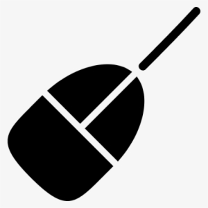 Mouse Pointer Silhouette With Wire Vector - Pop Art Dominos