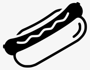 Hot Dog - - Hot Dog Icon Png
