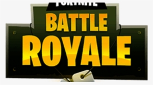 Battle Royale Wins - Battle Royale Fornite Logo