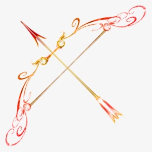 Would Like This As A Tattoo - Fire Bow And Arrow