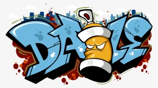 Graffiti Transparent Png - Grafiti Metal