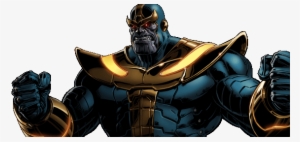 Thanos - Thanos Marvel Avengers Alliance