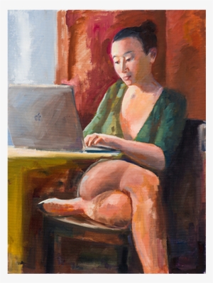 Slideshow Portraits Coffee Shop - Sitting