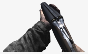Sawed-off Double Barreled Shotgun Closing Waw - Cod Ww2 Sawed Off Shotgun