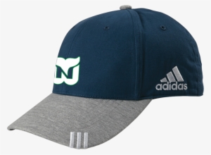 Newport Whalers Hockey Adidas Cap W/ Player Number