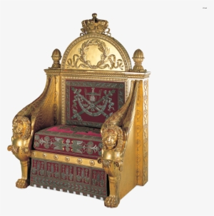 Throne Png Transparent - Throne Of France