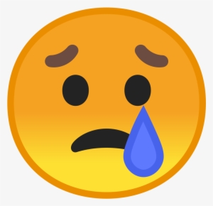Download Svg Download Png - Crying Face