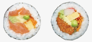 Sushi Png Transparent Image - Sushi Roll Top View Png