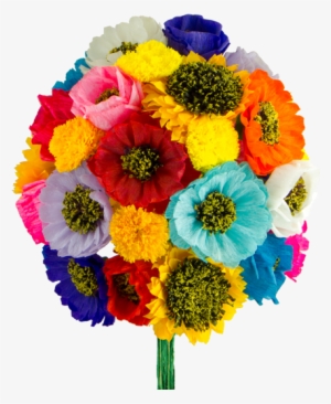 Mexican Paper Flowers