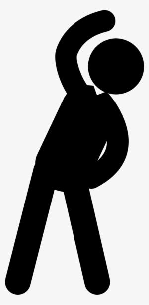 Clip Library Stock Man Practicing Exercise Png Free - Exercise Symbol Png