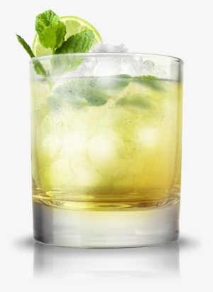 Ghost Margarita - Cocktail Mint Png