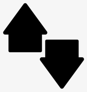 Arrow Icon In Flat Style - Icon