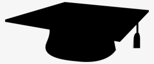 Graduation Cap Silhouette Png Images Pictures - Toga Siluet Png