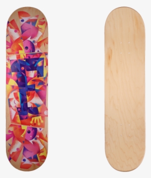 Skateboard Deck Png