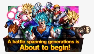 A Battle Spanning Generations Is About To Begin - Dragon Ball Super Cross World