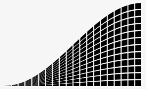 Wave Grid Computer Icons Perspective Drawing - Port Of San Francisco