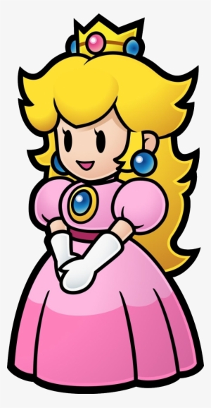 Paper Peach - Princess Peach Paper Mario