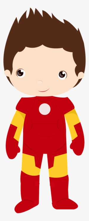 Avengers - Homem De Ferro Baby Desenho