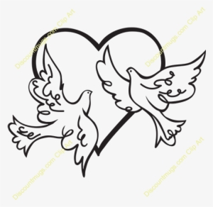 Turtle Dove Clipart