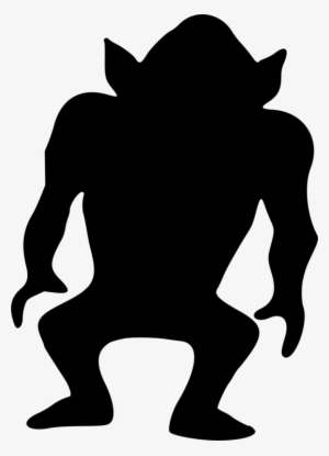 Silhouette Cookie Monster Drawing Logo - Clip Art