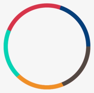 Circle Image Png Vector Library Stock - Twibbon Genderfluid