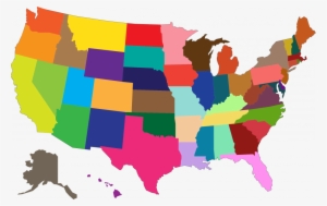 Us Map Clipart Transpatent Map Data