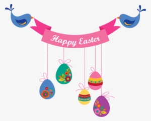 Happy Easter Png Free Download - Happy Easter Vector Png