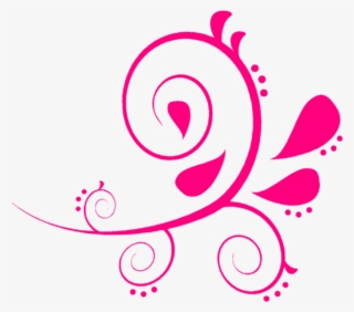 Paisley Curves Pink Clip Art At Clker - Free Paisley Clip Art